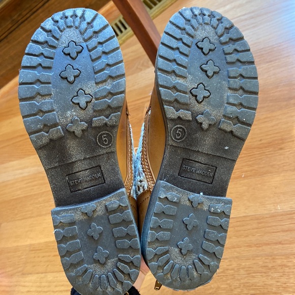 Steve Madden Lace Booties - Picture 5 of 5